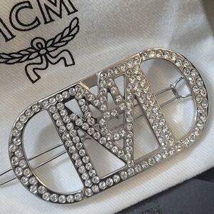 MCM MEE DALD01 SWAROVSKI  HAIR PIN BARRETTE